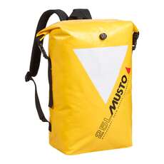 Musto Wasserdichter 25L Rucksack - Beacon Gelb