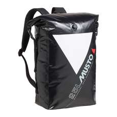 Musto Wasserdichter 25L Rucksack - Schwarz / Grau