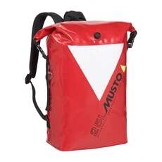 Musto Wasserdichter 25L Rucksack - Red