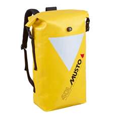 Musto Wasserdichter 40L Rucksack - Beacon Gelb