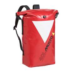 Musto Wasserdichter 40L Rucksack - Red