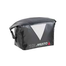 Musto Wasserdichte Dry Pack 10L - Schwarz / Grau