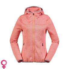 Musto Womens Acceleration-Fleece-Jacke - Camellia Marl Musto Womens Acceleration-Fleece-Jacke - Camellia Marl