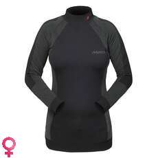 Musto Womens Aktive Base Layer Mit Rundhalsausschnitt - Schwarz Musto Womens Aktive Base Layer Mit Rundhalsausschnitt - Schwarz