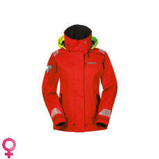 Musto Br1 Channel-Womens Jacket - Red Musto Br1 Channel-Womens Jacket - Red