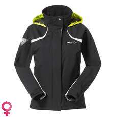 Musto Br1 Womens Coastal Jacket - Schwarz / Platinum Musto Br1 Womens Coastal Jacket - Schwarz / Platinum