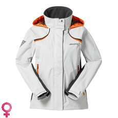 Musto Br1 Womens Coastal Jacket - Platin / Schwarz Musto Br1 Womens Coastal Jacket - Platin / Schwarz