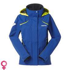 Musto Br1 Womens Coastal Jacket - Surf / Navy Musto Br1 Womens Coastal Jacket - Surf / Navy