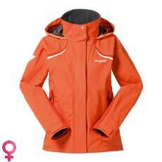 Musto Br1 Womens Coastal Jacket - Tangerine / Feuer-Orangen- Musto Br1 Womens Coastal Jacket - Tangerine / Feuer-Orangen-