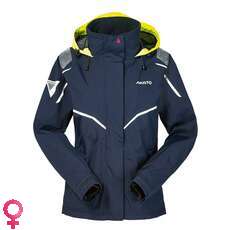 Musto Br1 Inshore Womens Jacket - Navy / Weiß Musto Br1 Inshore Womens Jacket - Navy / Weiß
