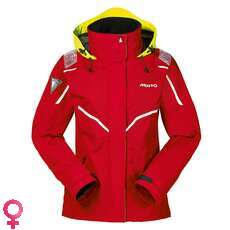 Musto Br1 Inshore Womens Jacket - Red / White Musto Br1 Inshore Womens Jacket - Red / White
