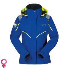 Musto Br1 Inshore Womens Jacket - Surf / Flo Yellow Musto Br1 Inshore Womens Jacket - Surf / Flo Yellow