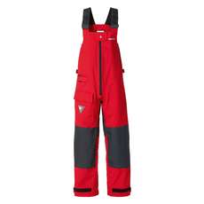 Musto Br1 Hose Damen - Rot / Dunkelgrau