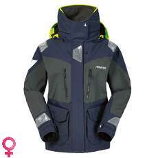 Musto Womens Br2 Offshore Jacke - Navy / Dunkelgrau Musto Womens Br2 Offshore Jacke - Navy / Dunkelgrau