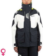 Musto Womens Br2 Offshore Jacket - Echte Navy / Weiß Musto Womens Br2 Offshore Jacket - Echte Navy / Weiß