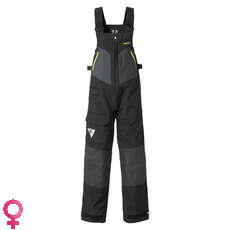Musto Mujeres Br2 Offshore Pantalones - Negro / Gris Oscuro