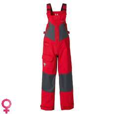 Musto Br2 Femmes Pantalon Offshore - Rouge / Gris Foncé
