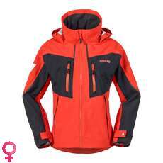 Musto Womens Br2 Race Lite Jacke - Feuer Orange / Schwarz Musto Womens Br2 Race Lite Jacke - Feuer Orange / Schwarz