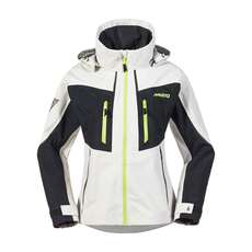 Musto Womens Br2 Race Lite Jacket - Platin / Schwarz
