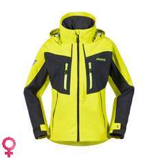 Musto Womens Br2 Race Lite Jacket - Sulphur Spring / Schwarz Musto Womens Br2 Race Lite Jacket - Sulphur Spring / Schwarz