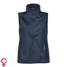 Musto Damen Mannschaft Softshell Gilet - Echte Navy Musto Damen Mannschaft Softshell Gilet - Echte Navy