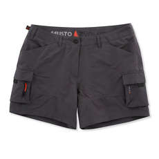 Musto Womens Deck UV Fast Dry Short - Charcoal