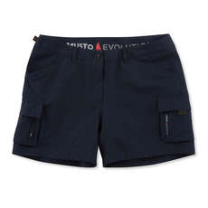 Musto Frauen Deck Uv Fast Dry Short - Echte Navy