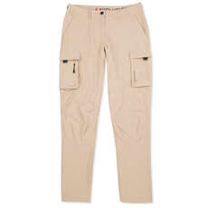 Musto Womens Deck Uv Fast Dry Pantalone  - Light Stone