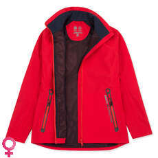 Musto Damen Essential Crew Br1 Jacke - Echt Rot Musto Damen Essential Crew Br1 Jacke - Echt Rot