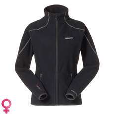 Musto Womens Wesentliche Fleece-Jacke - Schwarz Musto Womens Wesentliche Fleece-Jacke - Schwarz