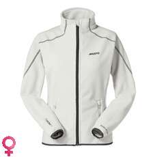 Musto Damen Wesentliche Fleece Jacket - Platinum