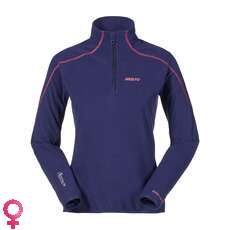 Musto Womens Essential Micro Fleece - Blueberry
