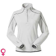 Musto Damen Wesentliche Micro Fleece - Platinum
