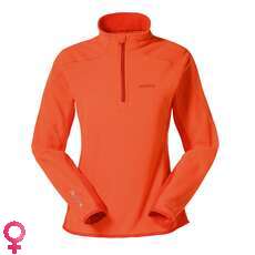 Musto Womens Wesentliche Micro Fleece - Tangerine / Feuer-Orangen- Musto Womens Wesentliche Micro Fleece - Tangerine / Feuer-Orangen-