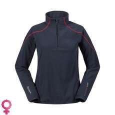 Musto Damen Wesentliche Micro Fleece - Echte Navy