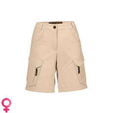 Musto Womens Essential UV Fast Dry Shorts - Light Stone