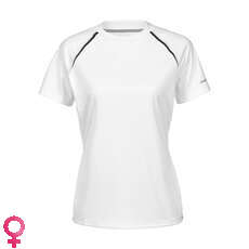 Musto Frauen Entwicklung Dynamische Kurzarm T-Shirt - White Musto Frauen Entwicklung Dynamische Kurzarm T-Shirt - White