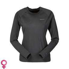 Musto Womens Evolution Merino Long Sleeve T-Shirt - Carbon