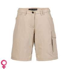 Musto Womens Evolution Performance UV Shorts - Light Stone