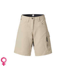 Musto Womens Evolution Performance UV Shorts - Light Stone