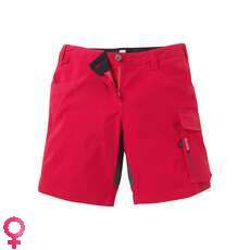 Musto Womens Evolution Performance UV Shorts - Summer Red