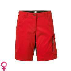 Musto Womens Evolution Performance UV Shorts - True Red