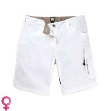 Musto Womens Evolution Performance UV Shorts - White