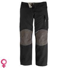 Femmes Musto Evolution Performance Pantalons Uv - Noir Jambe Longue