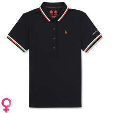 Musto Frauen Evolution Pro Lite Short Sleeve Polo - Schwarz Musto Frauen Evolution Pro Lite Short Sleeve Polo - Schwarz