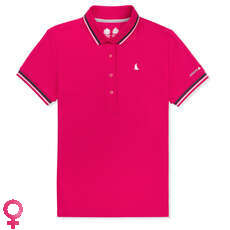 Musto Frauen Evolution Pro Lite Short Sleeve Polo - Cerise Musto Frauen Evolution Pro Lite Short Sleeve Polo - Cerise