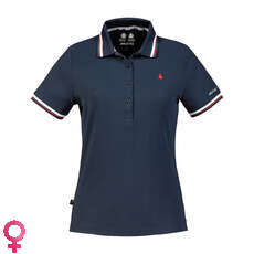 Musto Frauen Evolution Pro Lite Short Sleeve Polo - Echte Navy Musto Frauen Evolution Pro Lite Short Sleeve Polo - Echte Navy