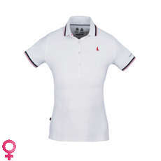 Musto Frauen Evolution Pro Lite Short Sleeve Polo - White Musto Frauen Evolution Pro Lite Short Sleeve Polo - White