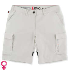 Musto Frauen Evolution Pro Lite Uv Fast Dry Short - Platinum Musto Frauen Evolution Pro Lite Uv Fast Dry Short - Platinum