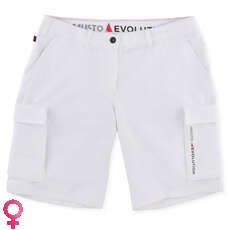 Musto Frauen Evolution Pro Lite Uv Fast Dry Short - White Musto Frauen Evolution Pro Lite Uv Fast Dry Short - White